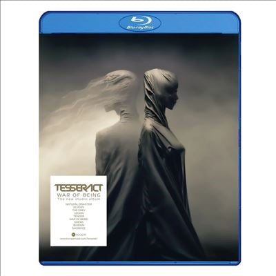 Tesseract - War of Being - Import Blu-ray Disc Limited Edition