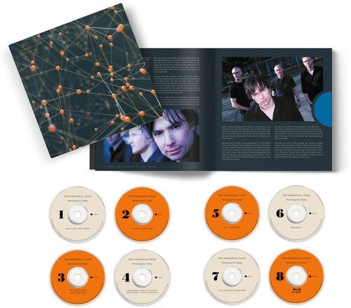 The Pineapple Thief - Retracing Our Steps - Import 7CD+Blu-ray Audio+Book Box Set
