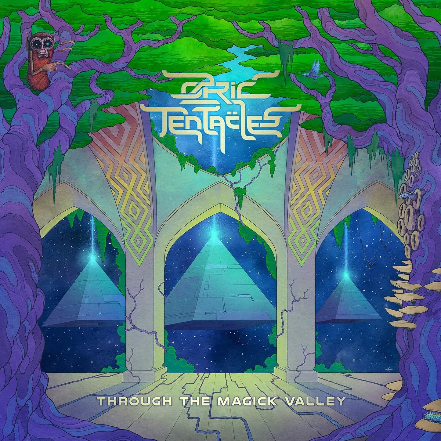 Ozric Tentacles - Through the Magick Valley (2002-2015) - Import 10 CD Box Set