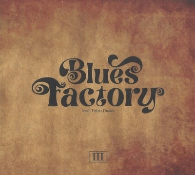 Blues Factory - Blues Factory Feat. Fabio Drusin - Import CD