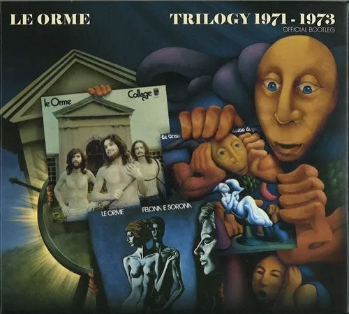 Le Orme - Trilogy 1971-1973 - Import 3 CD