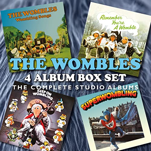 The Wombles - The Wombles - Import 4 CD