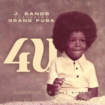 J.Sands										、Grand Puba - 4U - Import Vinyl 7 Inch Single Record