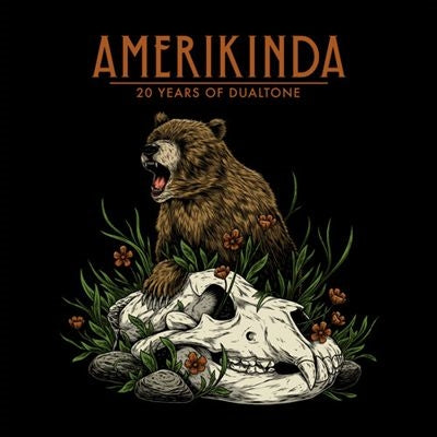 Various Artists - Amerikinda: 20 Years Of Dualtone - Import Vinyl 2 LP Record