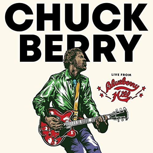 Chuck Berry - Live From Blueberry Hill - Import  CD