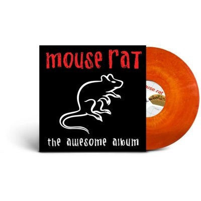 Mouse Rat - Awesome Album - Import Blorange Vinyl LP Record