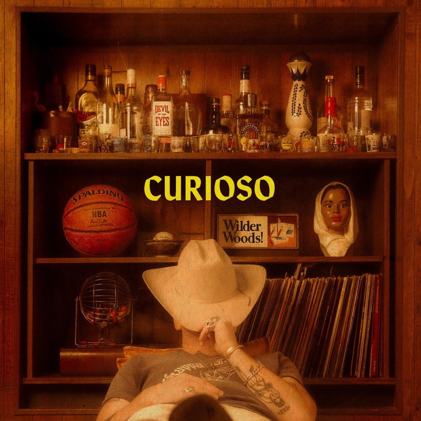 Wilder Woods - Curioso - Import Vinyl LP Record