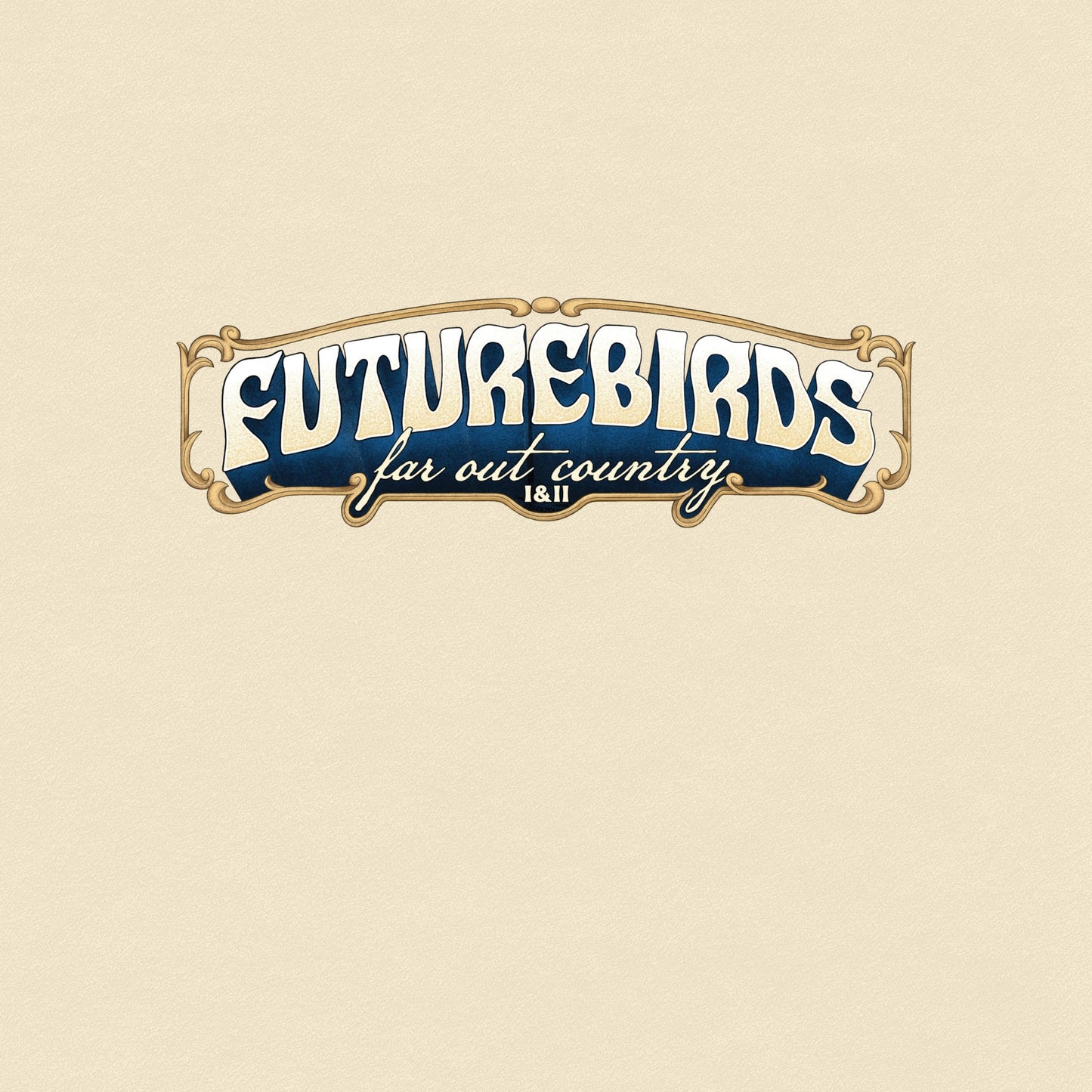 Futurebirds - Far Out Country I & II - Import Vinyl 2 LP Recurd