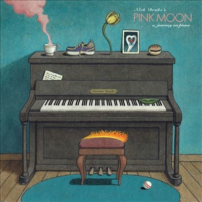Demian Dorelli - Nick Drakes Pink Moon, A Journey On Piano - Import CD