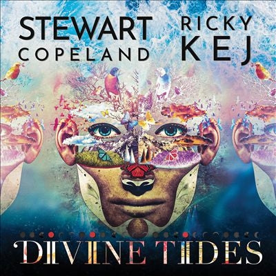 Stewart Copeland - Divine Tides - Import CD