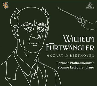 Wilhelm Furtwangler - Wilhelm Furtwangler - Mozart, Beethoven - Import CD