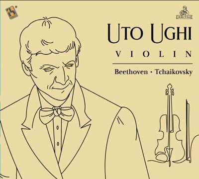 Uto Ughi - Uto Ughi - Violino: Beethoven, Tchaikovsky - Import CD