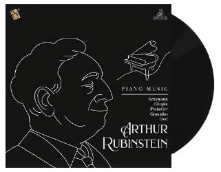 Arthur Rubinstein - Artur Rubinstein - Pianoforte: Schumann, Chopin, Prokofiev, Granados, Liszt - Import Vinyl LP Record