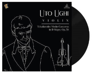 Uto Ughi - Uto Ughi - Violin: Tchaikovsky: Violin Concerto in D Major, Op. 35 - Import Vinyl LP Record