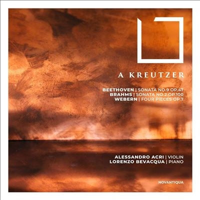 Acri,alessandro / Bevacqua,lorenzo - A Kreutzer - Import CD