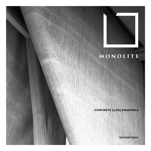 Concrete [lab] Ensemble - Monolite - Import CD