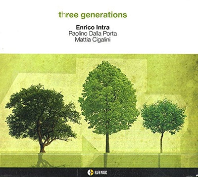 Enrico Intra - Three Generations - Import CD