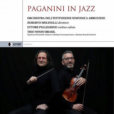 Orchestra Dell Istituzione Sinfonica Abruzzese - Paganini In Jazz - Digipak - Import CD