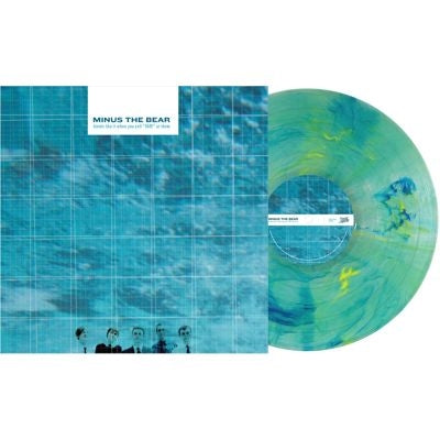 Minus The Bear - Bands Like It When You Yell "YAR!" At Them - Import Puget Sound Vinyl LP Record Limited Edition