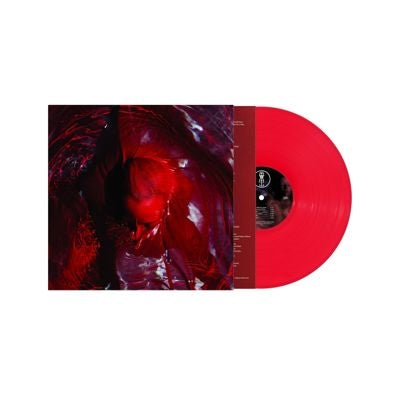 Blackwater Holylight - Not Here Not Gone - Import Transparent Red Vinyl LP Record Limited Edition