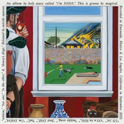 Holy Wave - I'm Dada - Import CD