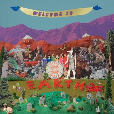 Death Valley Girls - Welcome to Earth - Import Colored Vinyl LP Record