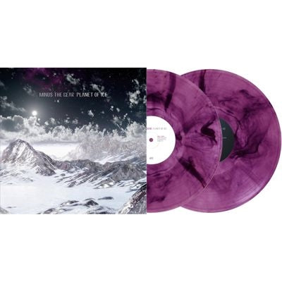 Minus The Bear - Planet Of Ice - Import Purple Smoke Vinyl LP Record Limited Edition