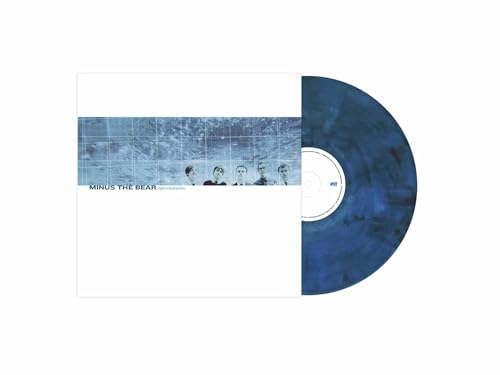Minus The Bear - Highly Refined Pirates - Import Colored Vinyl LP Record Limited Edition