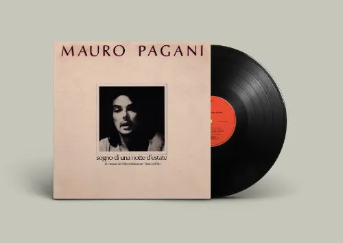 Mauro Pagani - Sogno Di Una Notte D'Estate: 300 Copies Limited 180G Vinyl - Import Vinyl LP Record Limited Edition