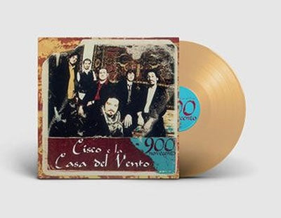 Cisco E La Casa Del Vento - 900 Numbered - Import 180g Transparent Orange Vinyl LP Record Limited Edition