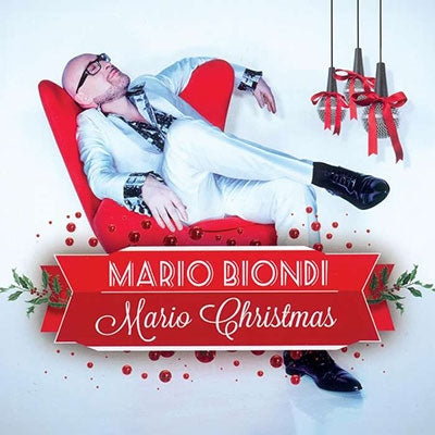Mario Biondi - Mario Christmas - Import 180g Vinyl LP Record White Vinyl Limited Edition