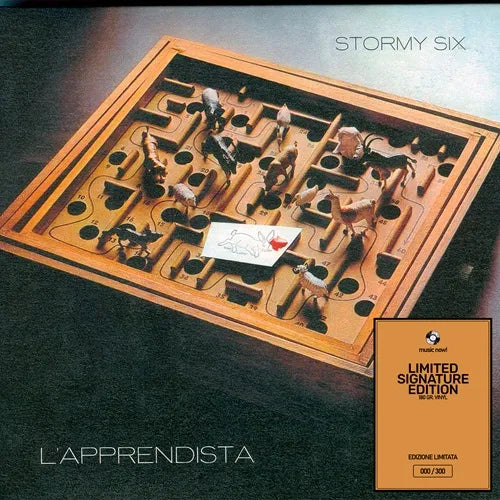 Stormy Six - L'Apprendista: 300 Copies Limited Vinyl - 180G Limited Vinyl - Import Vinyl LP Record Limited Edition