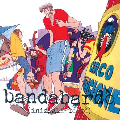 Bandabardo - Iniziali Bi Bi - Import 180g Transparent Red Vinyl 2 LP Record Limited Edition