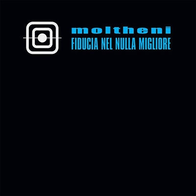 Moltheni - Fiducia Nel Nulla Migliore Numbered - Import 180g Transparent Blue Vinyl 2 LP Record Limited Edition
