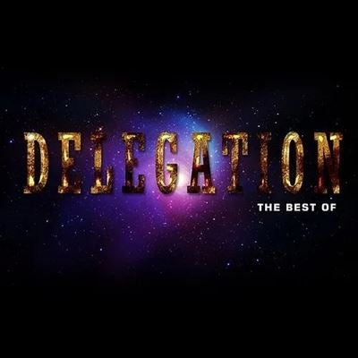 Delegation - Best Of - Import 180g Blue Vinyl LP Record Limited Edition