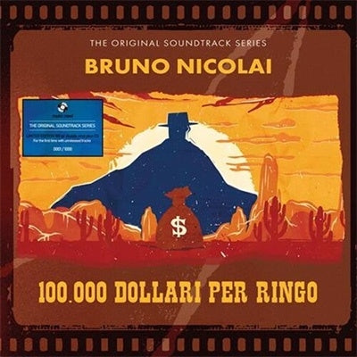 100000 Dollari Per Ringo - 100,000 Dollari Per Ringo - Import 180g Transparent Orange Colored Vinyl 2LP Record+CD Limited Edition