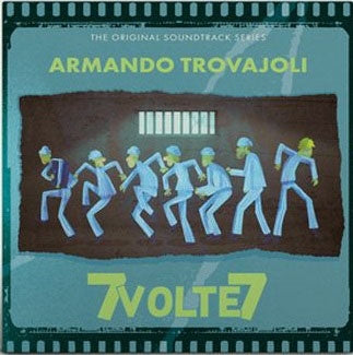 Armando Trovajoli - 7 Volte Sette - Import Vinyl LP Record+CD Limited Edition