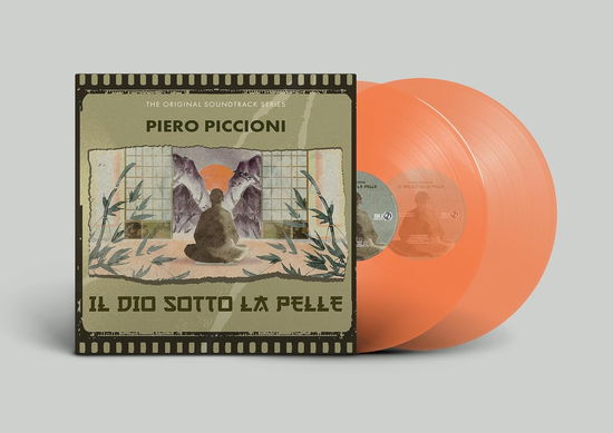 Piero Piccioni - Il Dio Sotto La Pelle - Import 180g Translucent Orange Vinyl 2 LP Record+CD Limited Edition