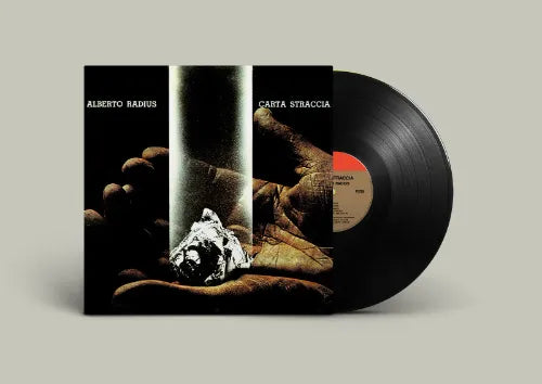 Alberto Radius - Carta Straccia: 300 Copies Limited 180G Vinyl - Import Vinyl LP Record Limited Edition