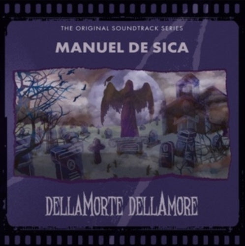 Manuel De Sica - Dellamorte Dellamore - Import Colored Vinyl LP Record+CD