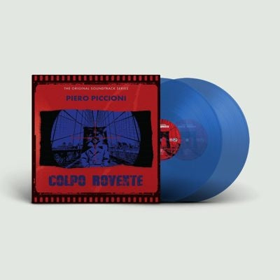 Piero Piccioni - Colpo Rovente - Import Translucent Blue Colored Vinyl 2LP+CD
