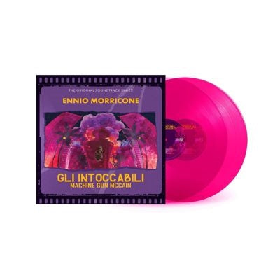 Ennio Morricone - Gli Intoccabili - Import Vinyl 2LP+CD