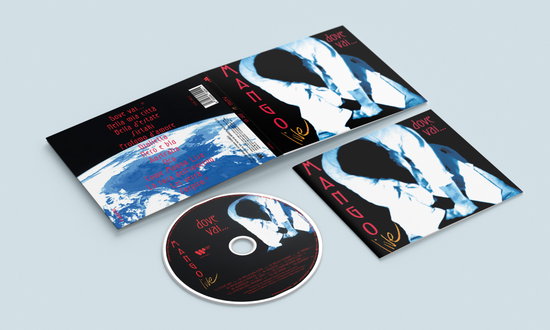 Mango - Live Dove Vai - Import CD