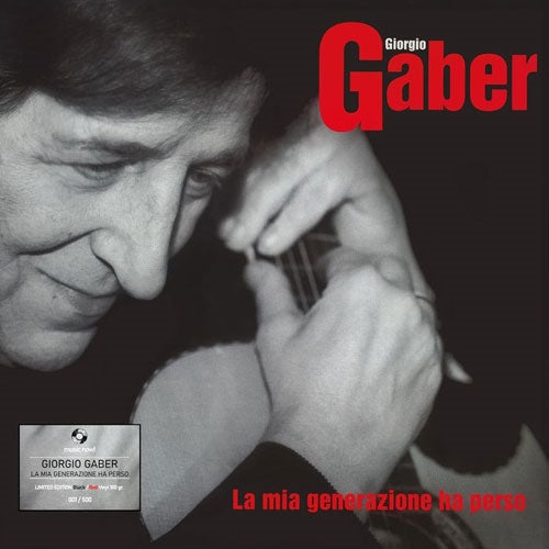 Giorgio Gaber - La Mia Generazione Ha Perso - Import Vinyl 2 LP Record Limited Edition