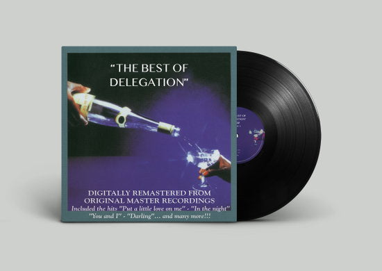 Delegation - The Best Of - Import Vinyl LP Record