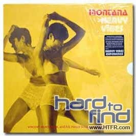 Montana (R&B) - Heavy Vibes - Import Vinyl 12" Single Record