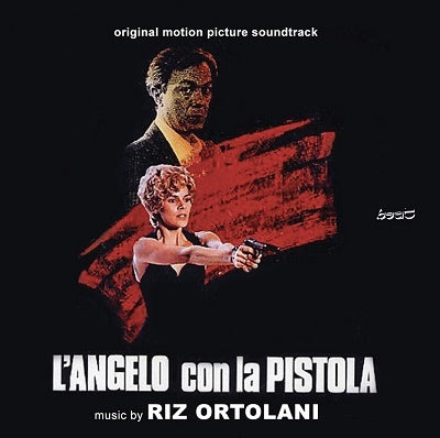 Riz Ortolani - Il Sole Buio / L'Angelo Con La Pistola - Import CD