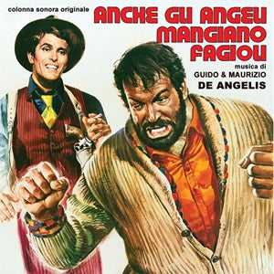 Guido & Maurizio De Angelis (Aka Oliver Onions) - Anche Gli Angeli Mangiano Fagioli / Anche Gli Angeli Tirano Di Destro / Anche Gli Angeli Mangiano Fagioli / Anche Gli Angeli Tirano Di Destro - Import2 CD