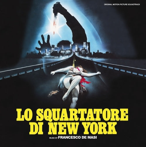 Francesco De Masi - Lo Squartatore Di New York - Import Crystal White Vinyl LP Record