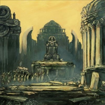 Stygian Crown - Funeral For A King - Import LP Record